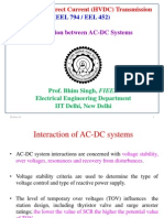 L23 Interaction Between AC-DC Systems