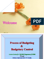 Budget & Process of Budgeting - Webinar XIMB