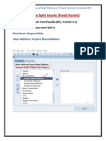 How To Split Assets