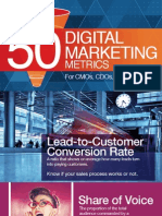 50 Digital Marketing Metrics PDF