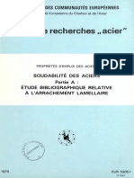 EP - Etude Biblio Sur L'arrachement Lamellaire