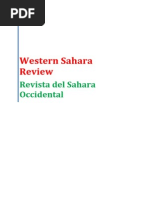 Western Sahara Review/Revista del Sahara Occidental 3