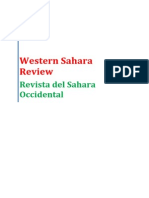 Western Sahara Review/Revista Del Sahara Occidental 3