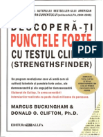 14552978 Descoperi Punctele Forte Cu Testul CLIFTON