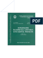 Introducere in Expertiza Contabila Si in Audit Financiar, 2008