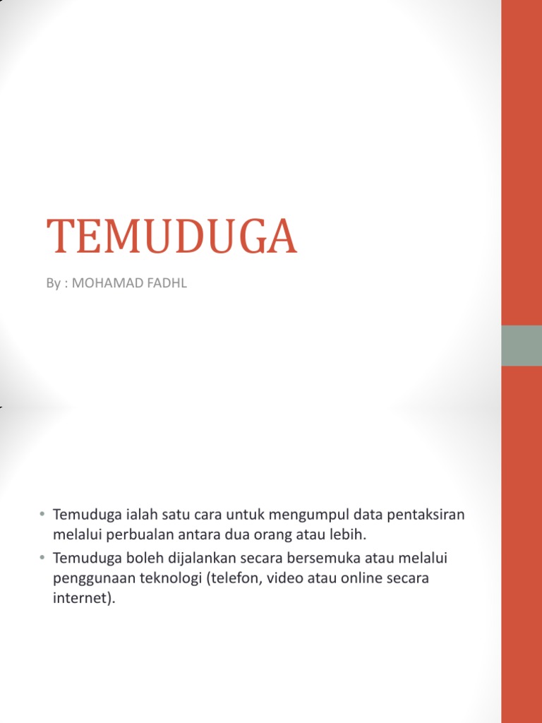 TEMUDUGA Alat Pentaksiran | PDF