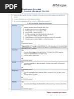 100 Point ID Checklist for Police Check | PDF | Identity Document ...