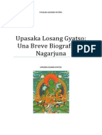 Upasaka Losang Gyatso Nagarjuna Una Breve Biografía.