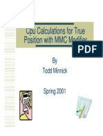 Cpu Calculations For True Position With MMC Modifier: by Todd Minnick