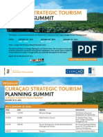 Invitation Curacao Strategic Tourism Planning Summit