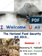food security act in india
