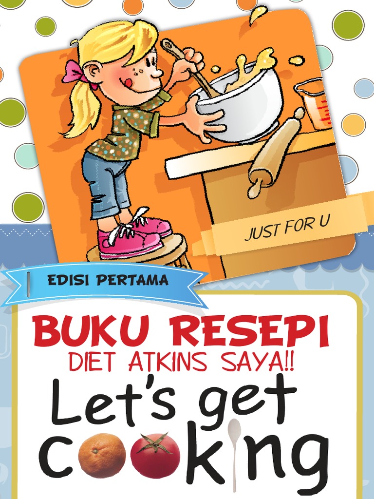 Buku Resepi Diet Atkins baik punya
