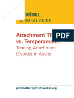 Attachment Disorder Free Report