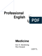 Filehost - Professional English in Use Medicine