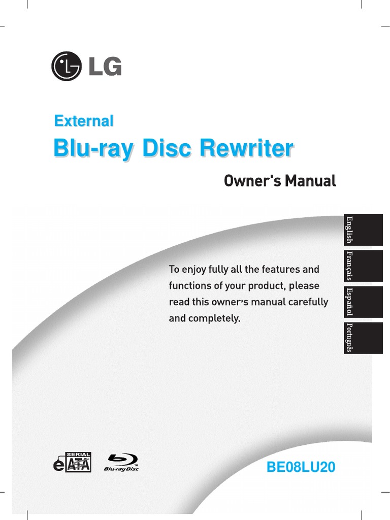 LG User Manual PDF Usb Blu Ray