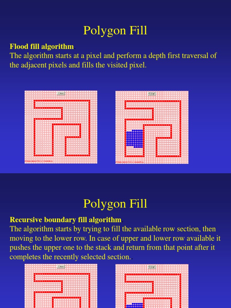 Boundry Filll | PDF