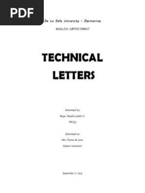 Memorandum and Apology Letter 