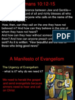 A Manifesto of Evangelism