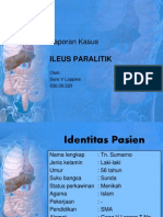 Ileus Paralytic Ec Neuropathy DM Ppt