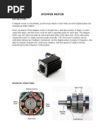 Stepper Motor Report