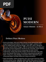 Download Puisi Modern by Yogie Firman SN202329631 doc pdf