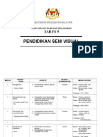 Rancangan Tahunanan Pendidikan Seni THN 5