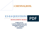 E3 E4 Management Question Bank