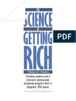 NLP Science of Getting Rich - Wallace D Wattles Investing Money Management