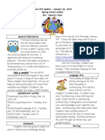 Room 204 Update - January 26, 2014 Spring Street School Mrs. Liporto's Class