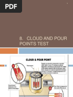 Cloud and Pour Points Test