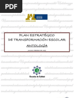 Plan Estratégico de Transformación Escolar