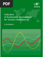 Indicators of Sustainable Development For Tourism Destinations