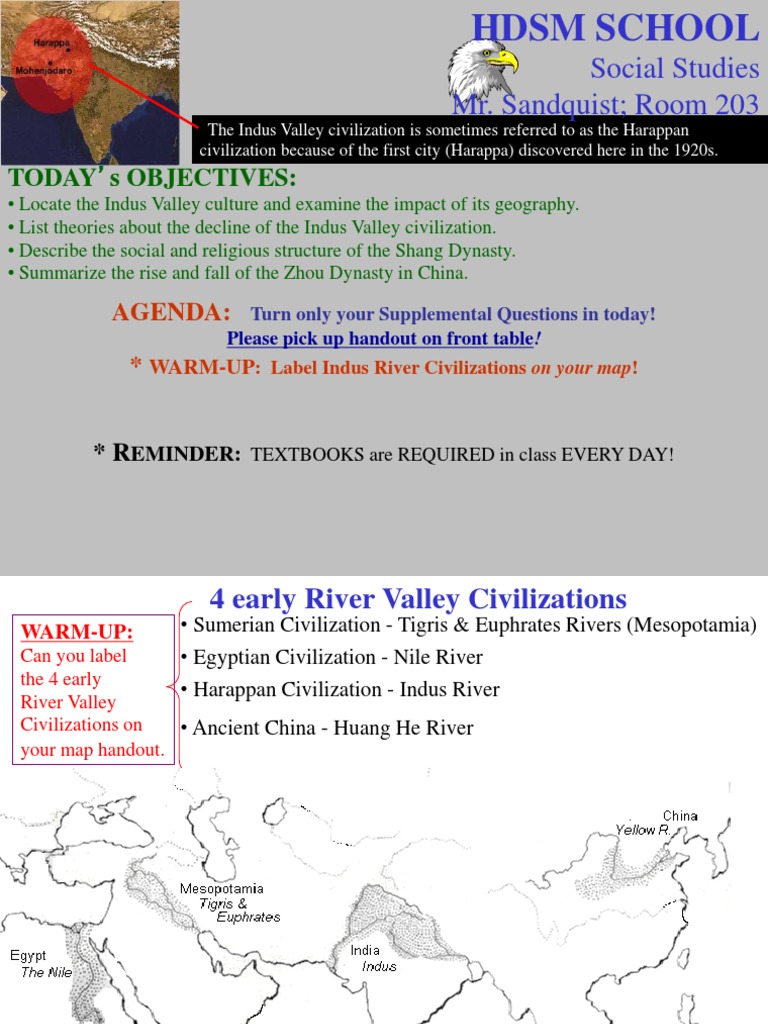 Indus Valley | PDF | Indus River | Civilization