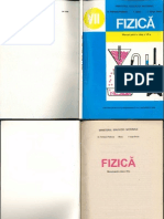 Fizica clasa VII, 1998