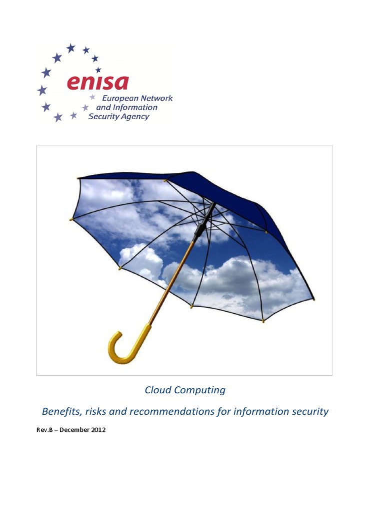 Cloud Computing Security Risk Assessment Pdf Cloud Computing