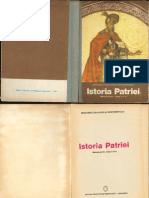 Istoria CLASA IV 1986