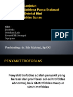 Pengamatan Lanjutan Pasca Evakuasi Mola Hidatidosa