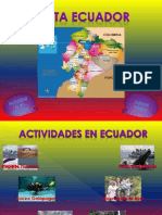 Turismo en Ecuador