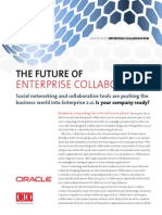 The Future Of: Enterprise Collaboration