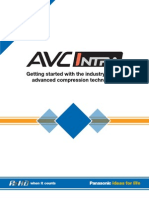 Panaxonic's AVC-Intra Faqs