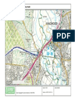 Map 1 of 8 - Castleman Trailway - Ringwood to Ashley Heath