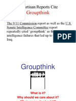 Group Think - Organisational Behaviour