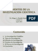 Elementos de La Investigación Científica