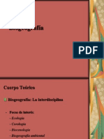 Clase 16 - Biogeografía - 2010