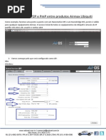 Como Fazer Ponto a Ponto Entre Produtos Airmax Ubiquiti