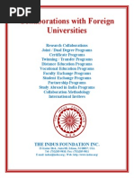 Summit 2012 Collaborations