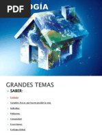 I INTRODUCCIÓN A LA ECOLOGÍA