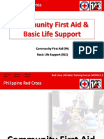 Red Cross First Aid