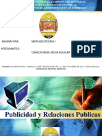 Presentation Publicidad y Relaciones Publicas1