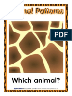 Which Animal?